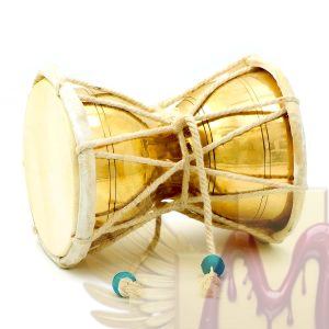 Damru – Traditional Wooden Hand Drum