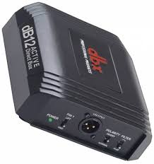dbx DB12 Active Direct Box – Premium Stage & Studio