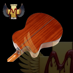 Deviser L-720A 41 Inch Acoustic Guitar