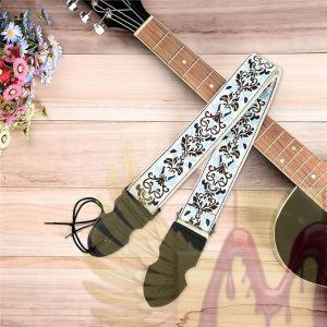 Printed Guitar Strap –Acoustic & Electric Guitars