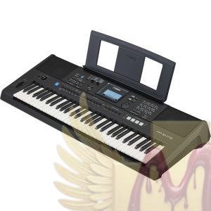 Yamaha PSR-E473 Portable Keyboard – 61-Key Digital Arranger