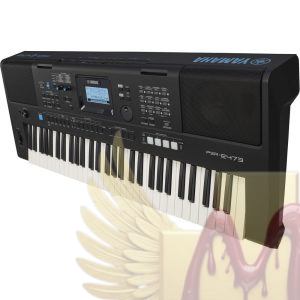 Yamaha PSR-E473 Portable Keyboard – 61-Key Digital Arranger